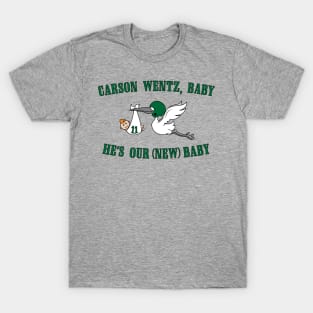 Carson Wentz T Shirts for Sale TeePublic